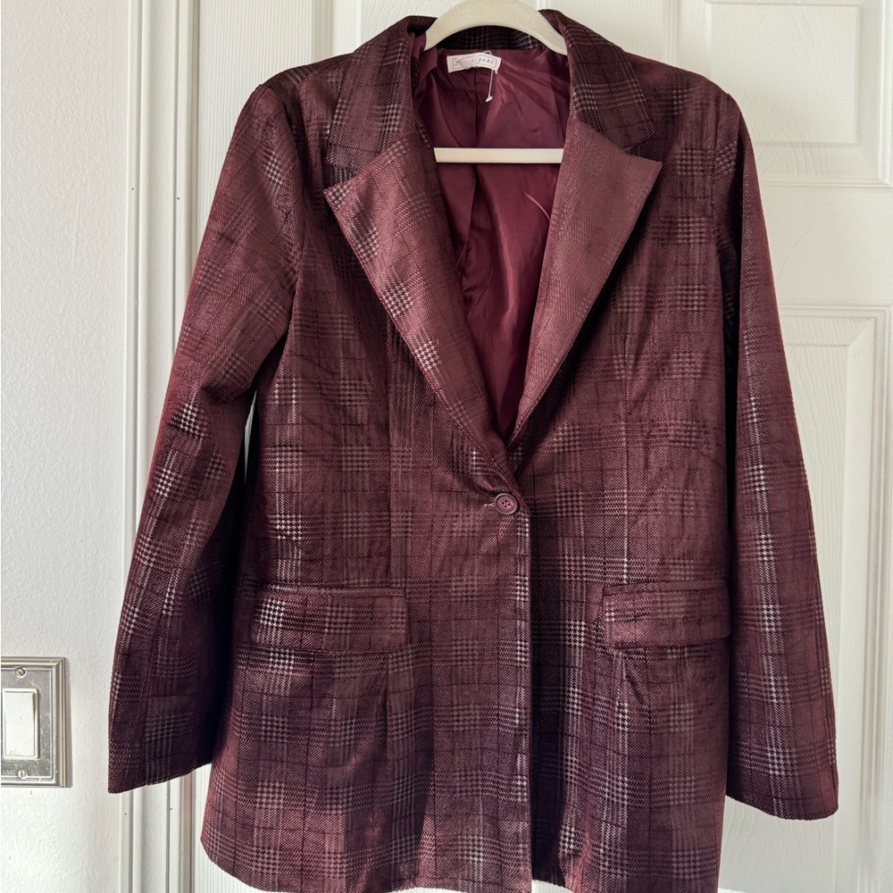 L Emory Park Blazer